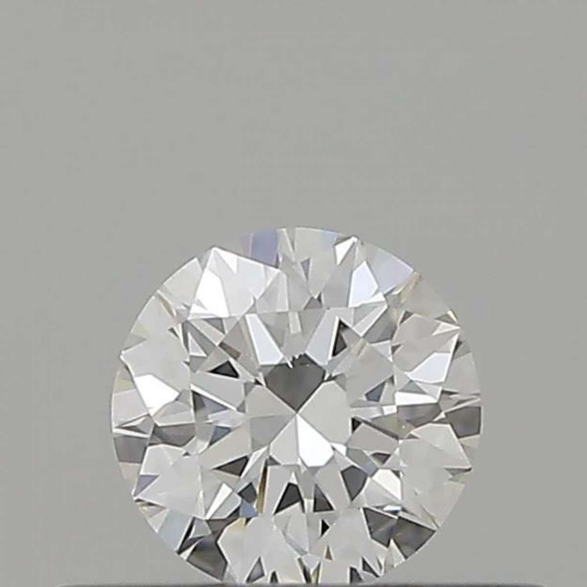 Certified Diamond GIA Carats 0.3 Color G Clarity VVS2  EX  EX  EX Fluorescence NON Brown No Milky No EyeClean 100%