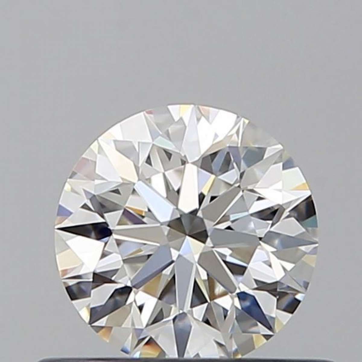 Certified Diamond GIA Carats 0.52 Color F Clarity VS2  EX  EX  EX Fluorescence NON Brown No Green No Milky No EyeClean 100%