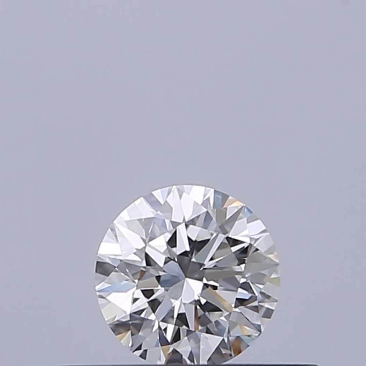 Certified Diamond GIA Carats 0.26 Color F Clarity VVS1  EX  EX  EX Fluorescence NON Brown No Milky No EyeClean 100%
