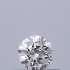 Certified Diamond GIA Carats 0.26 Color F Clarity VVS1  EX  EX  EX Fluorescence NON Brown No Milky No EyeClean 100%