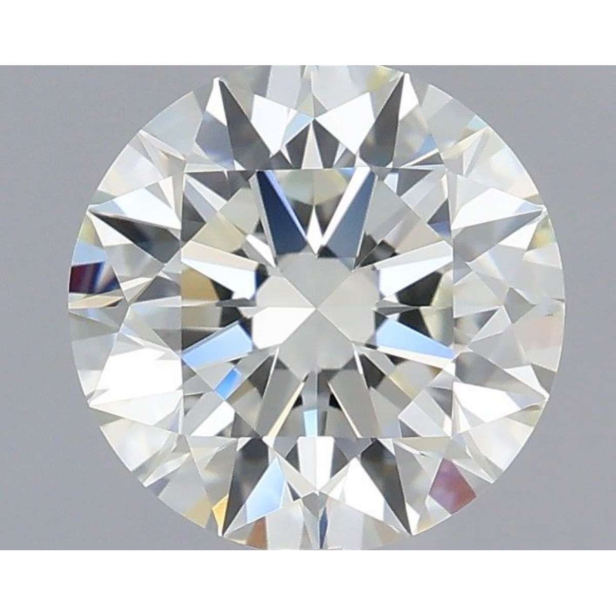 Diamante Certificato IGI Carati 0.99 Colore H Purezza VVS1  EX  EX  EX Fluorescenza FNT Brown No Green No Milky No EyeClean 100%