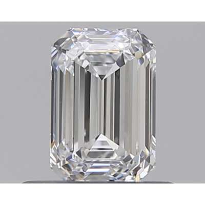 Certified Diamond GIA Carats 0.53 Color D Clarity VVS1  -  EX  VG Fluorescence NON Brown No Green No Milky No EyeClean 100%