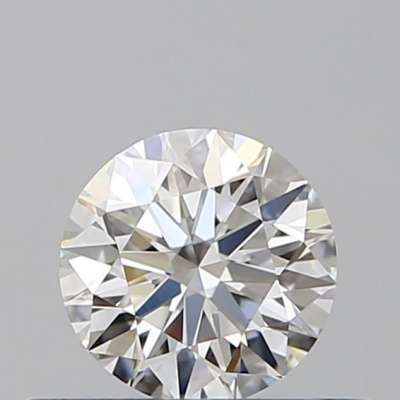 Certified Diamond GIA Carats 0.4 Color H Clarity IF  EX  EX  EX Fluorescence NON Brown No Green No Milky No EyeClean 100%