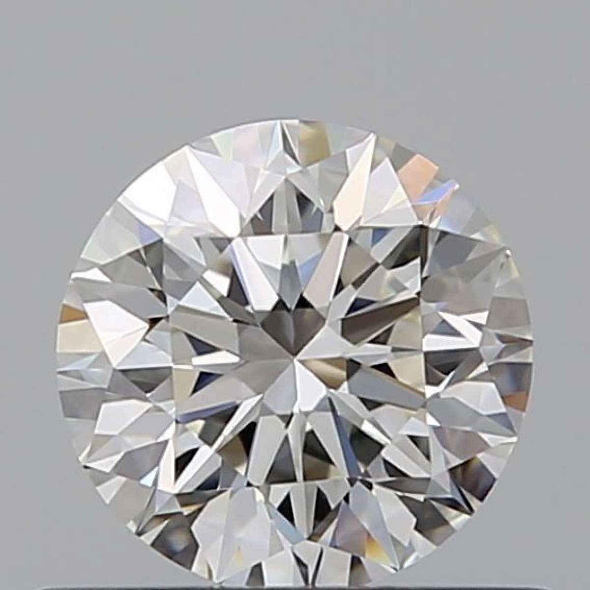 Certified Diamond GIA Carats 0.6 Color H Clarity VVS2  EX  EX  EX Fluorescence NON Brown No Green No Milky No EyeClean 100%