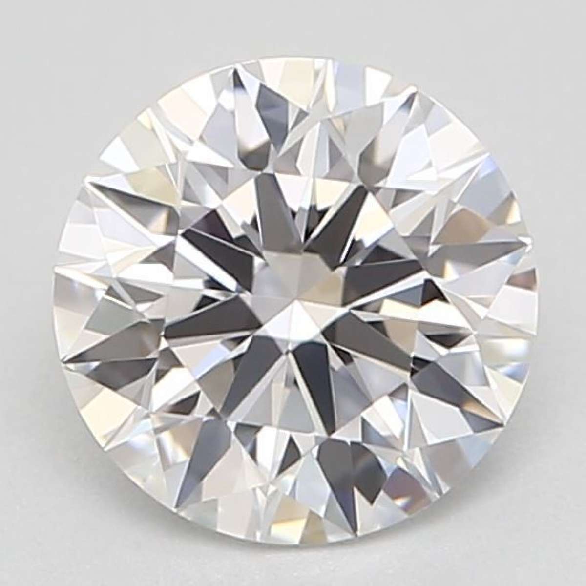 Certified Diamond GIA Carats 0.61 Color D Clarity VVS1  EX  EX  EX Fluorescence NON Brown No Green No Milky No EyeClean 100%