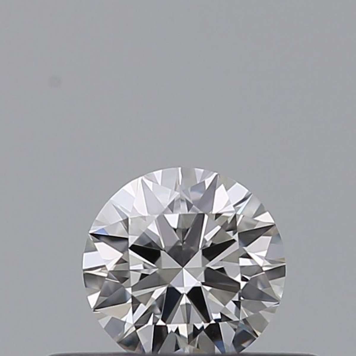 Certified Diamond GIA Carats 0.26 Color F Clarity VVS1  EX  EX  EX Fluorescence NON Brown No Milky No EyeClean 100%