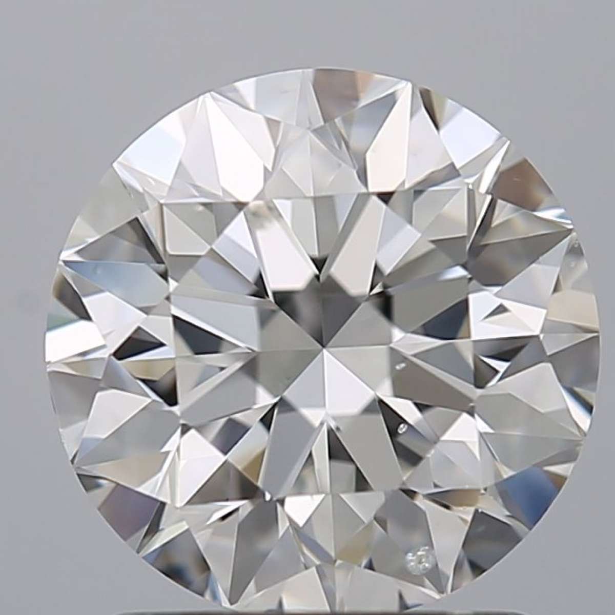 Certified Diamond GIA Carats 1.5 Color F Clarity SI2  EX  EX  EX Fluorescence FNT Brown No Milky No EyeClean 100%