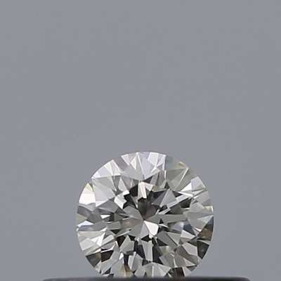 Certified Diamond IGI Carats 0.18 Color G Clarity VVS1  EX  EX  EX Fluorescence NON Brown No Milky No EyeClean 100%