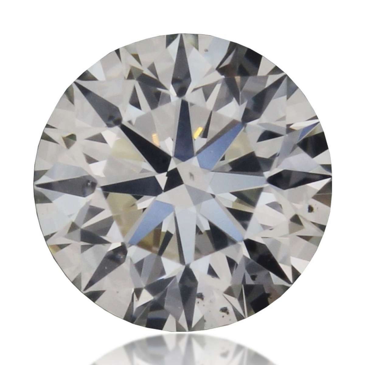 Certified Diamond IGI Carats 0.4 Color G Clarity VS2 EX EX EX Fluorescence NON Brown No Green No Milky No EyeClean 100% Certified Diamond IGI Carats 0.4 Color G Clarity VS2 EX EX EX Fluorescence NON Brown No Green No Milky No EyeClean 100%