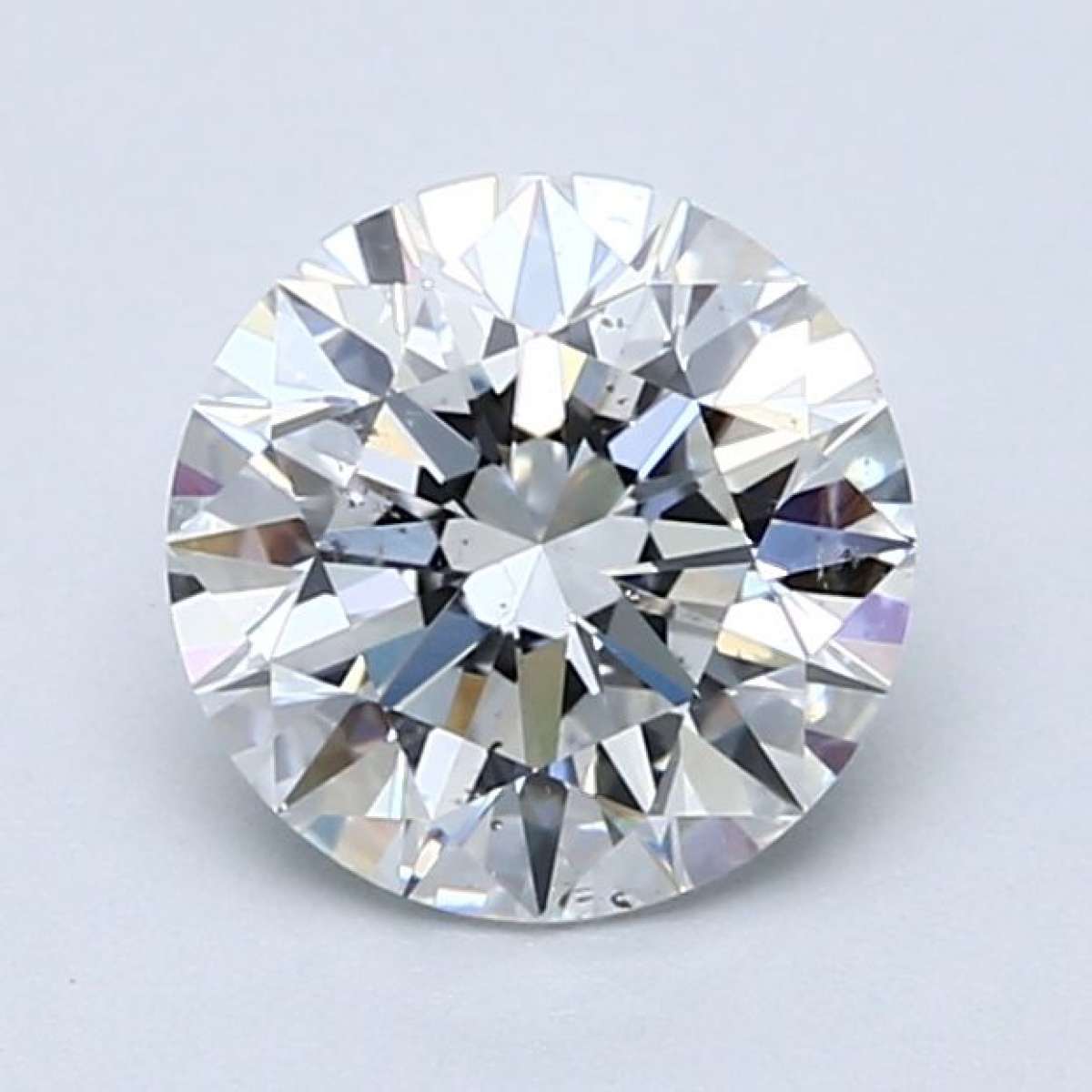 Certified Diamond GIA Carats 1.51 Color E Clarity SI1  EX  EX  EX Fluorescence NON Brown No Green No Milky No EyeClean 100%
