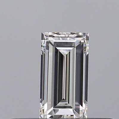 Certified Diamond GIA Carats 0.26 Color D Clarity VVS2  -  EX  EX Fluorescence FNT Brown No Green No Milky No EyeClean 100%