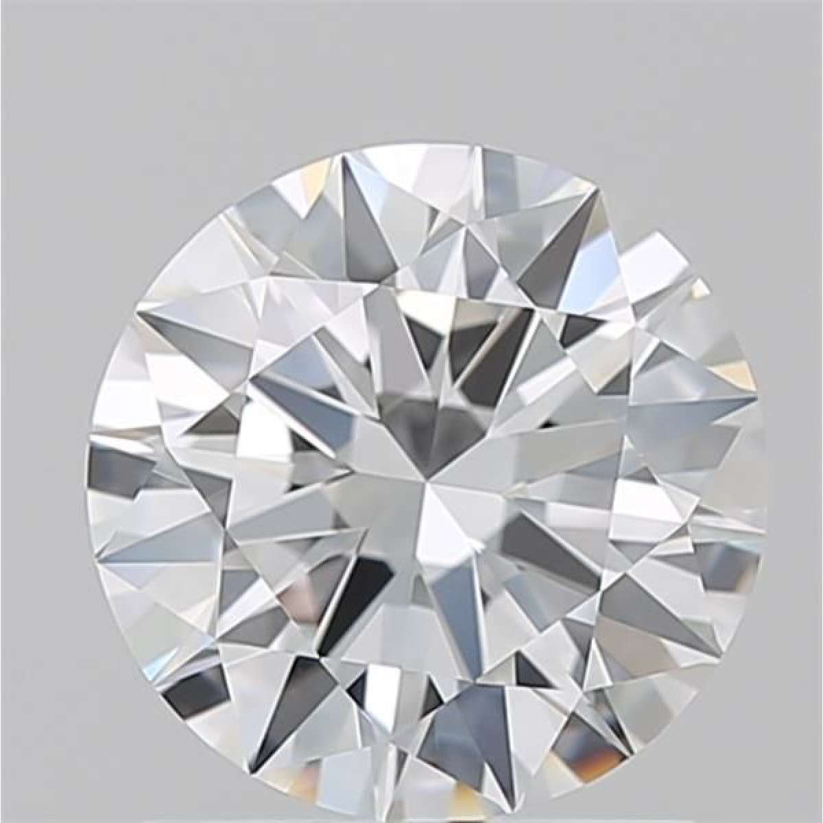 Certified Diamond GIA Carats 1.4 Color F Clarity IF  EX  EX  EX Fluorescence NON Brown No Milky No EyeClean 100%