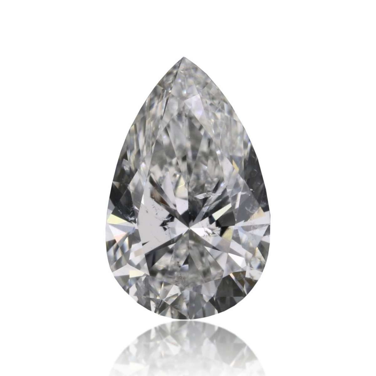 Certified Diamond HRD Carats 0.35 Color E Clarity SI2  -  EX  VG Fluorescence NON Brown No Green No Milky No EyeClean 100%