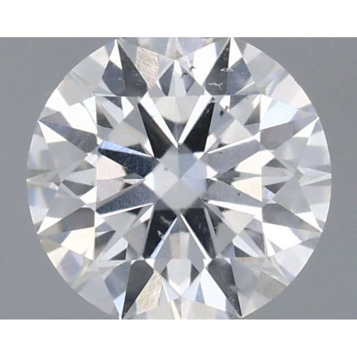 Certified Diamond IGI Carats 0.32 Color D Clarity SI2  EX  EX  EX Fluorescence FNT Brown No Green No Milky No EyeClean 100%