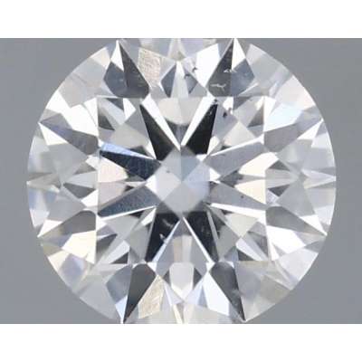 Certified Diamond IGI Carats 0.32 Color D Clarity SI2  EX  EX  EX Fluorescence FNT Brown No Green No Milky No EyeClean 100%