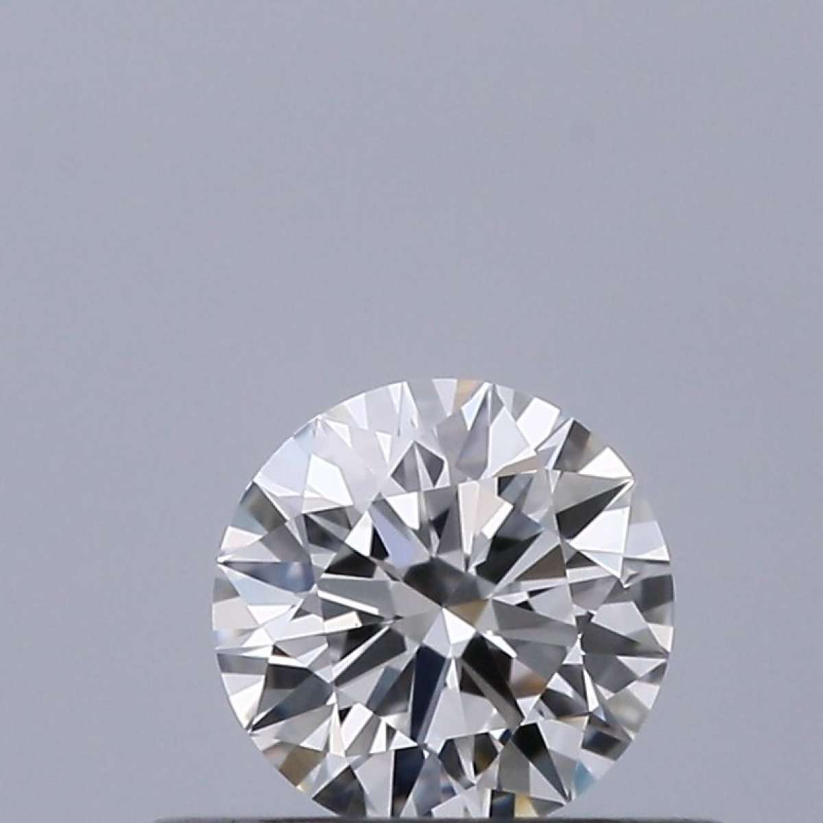 Certified Diamond GIA Carats 0.29 Color F Clarity VVS1  EX  EX  EX Fluorescence NON Brown No Milky No EyeClean 100%