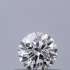 Certified Diamond GIA Carats 0.29 Color F Clarity VVS1  EX  EX  EX Fluorescence NON Brown No Milky No EyeClean 100%