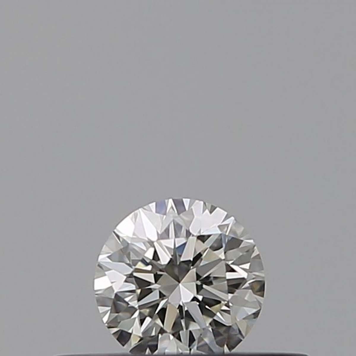 Certified Diamond IGI Carats 0.18 Color H Clarity IF  EX  EX  EX Fluorescence NON Brown No Milky No EyeClean 100%