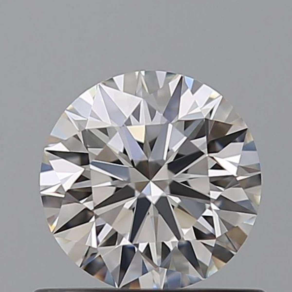 Certified Diamond GIA Carats 0.53 Color G Clarity VVS1  EX  EX  EX Fluorescence NON Brown No Milky No EyeClean 100%