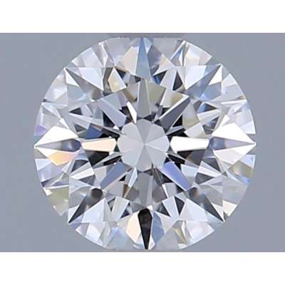 Certified Diamond GIA Carats 0.37 Color D Clarity VS1  EX  EX  EX Fluorescence NON Brown No Green No Milky No EyeClean 100%