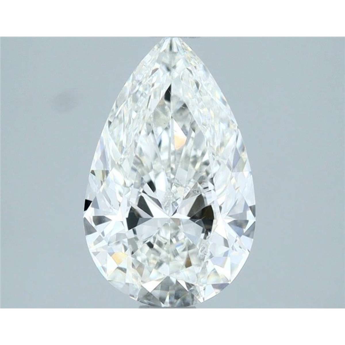 Certified Diamond HRD Carats 1.52 Color G Clarity SI2  -  EX  VG Fluorescence NON Brown No Green No Milky No EyeClean 100%