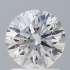 Certified Diamond GIA Carats 1.23 Color D Clarity VVS1  EX  EX  EX Fluorescence FNT Brown No Green No Milky No EyeClean 100%