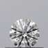 Certified Diamond GIA Carats 0.26 Color F Clarity VVS1  EX  EX  EX Fluorescence NON Brown No Milky No EyeClean 100%