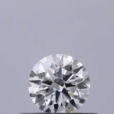 Certified Diamond GIA Carats 0.26 Color E Clarity VVS1  EX  EX  EX Fluorescence NON Brown No Green No Milky No EyeClean 100%