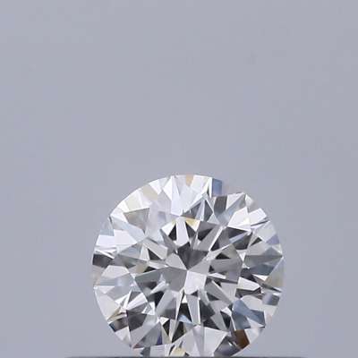 Certified Diamond GIA Carats 0.25 Color E Clarity VVS1  EX  EX  EX Fluorescence NON Brown No Green No Milky No EyeClean 100%