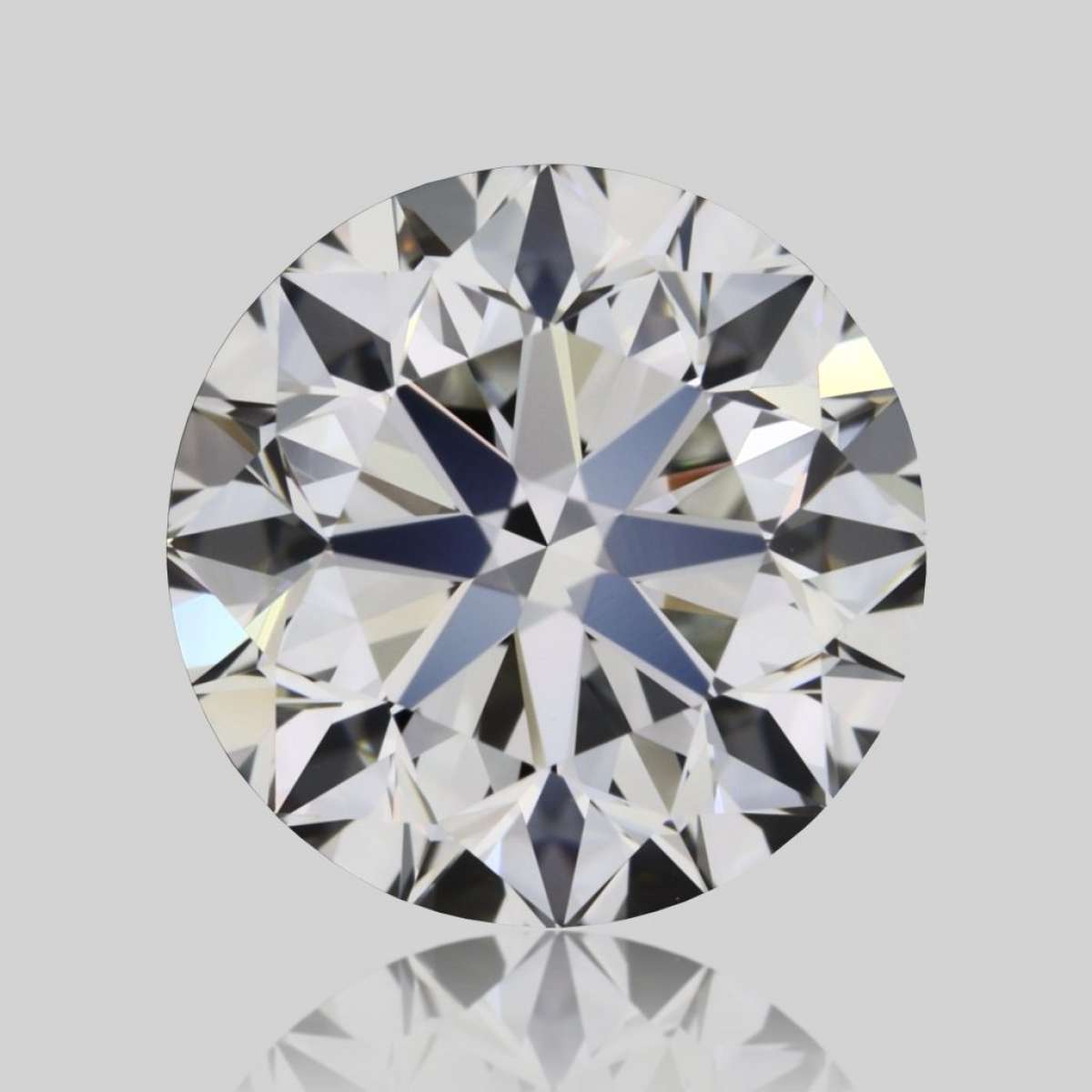 Diamante Certificato HRD Carati 1.01 Colore G Purezza VVS1  VG  EX  VG Fluorescenza NON Brown No Green No Milky No EyeClean 100%