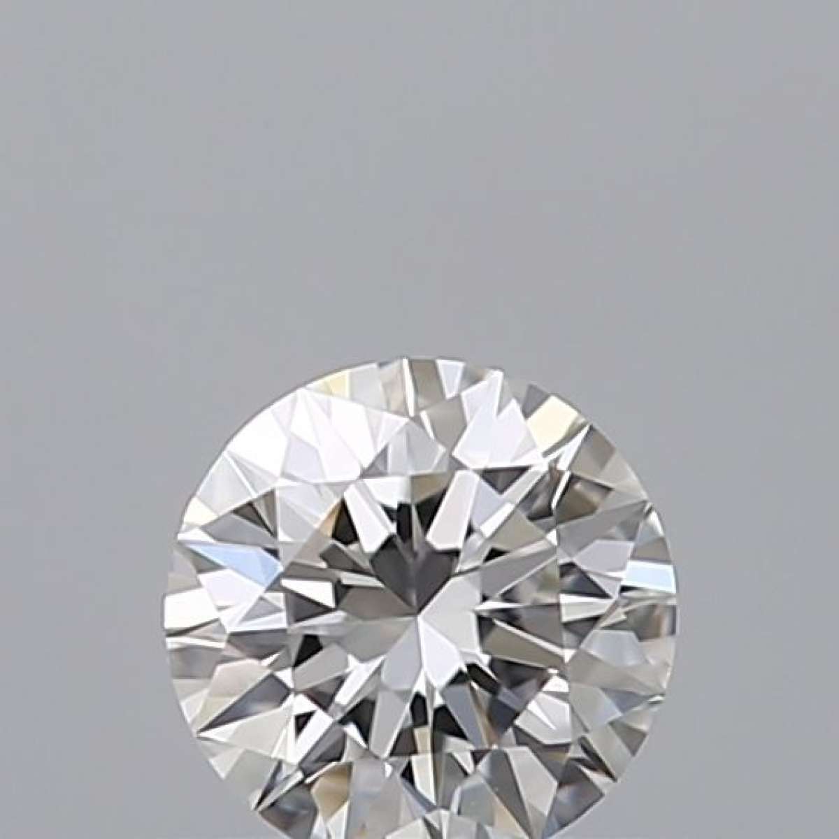 Certified Diamond GIA Carats 0.24 Color D Clarity VVS1  EX  EX  EX Fluorescence FNT Brown No Green No Milky No EyeClean 100%