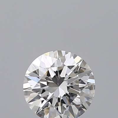 Certified Diamond GIA Carats 0.24 Color D Clarity VVS1  EX  EX  EX Fluorescence FNT Brown No Green No Milky No EyeClean 100%