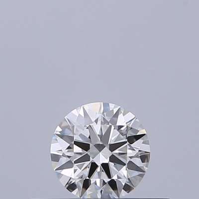 Certified Diamond GIA Carats 0.25 Color D Clarity VVS1  EX  EX  EX Fluorescence FNT Brown No Green No Milky No EyeClean 100%