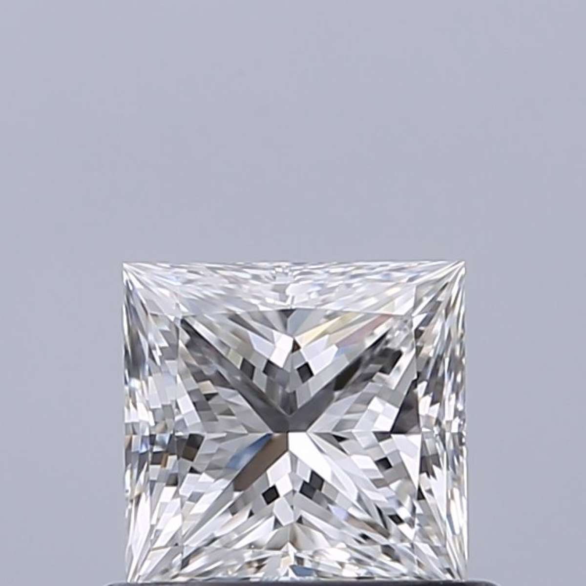 Certified Diamond GIA Carats 0.61 Color F Clarity IF  -  EX  VG Fluorescence NON Brown No Milky No EyeClean 100%