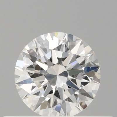 Certified Diamond GIA Carats 0.37 Color H Clarity SI2  EX  EX  EX Fluorescence FNT Brown No Green No Milky No EyeClean 100%