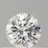 Certified Diamond GIA Carats 0.37 Color H Clarity SI2  EX  EX  EX Fluorescence FNT Brown No Green No Milky No EyeClean 100%