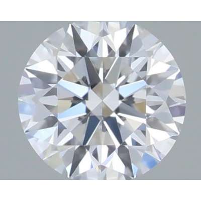 Diamante Certificato GIA Carati 0.2 Colore D Purezza VVS1  EX  EX  EX Fluorescenza NON Brown No Green No Milky No EyeClean 100%