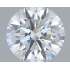 Certified Diamond GIA Carats 0.2 Color D Clarity VVS1  EX  EX  EX Fluorescence NON Brown No Green No Milky No EyeClean 100%