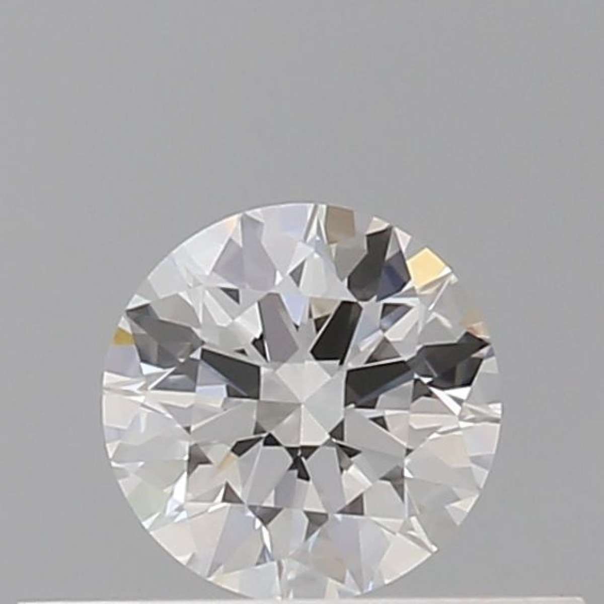 Certified Diamond GIA Carats 0.26 Color E Clarity VVS1  EX  EX  EX Fluorescence FNT Brown No Green No Milky No EyeClean 100%