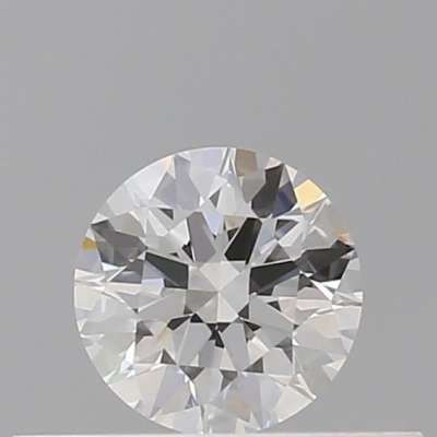 Certified Diamond GIA Carats 0.26 Color E Clarity VVS1  EX  EX  EX Fluorescence FNT Brown No Green No Milky No EyeClean 100%