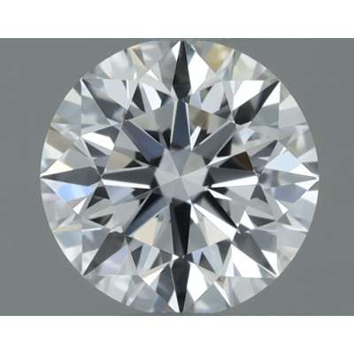 Certified Diamond IGI Carats 0.4 Color G Clarity VVS1  EX  EX  EX Fluorescence NON Brown No Green No Milky No EyeClean 100%