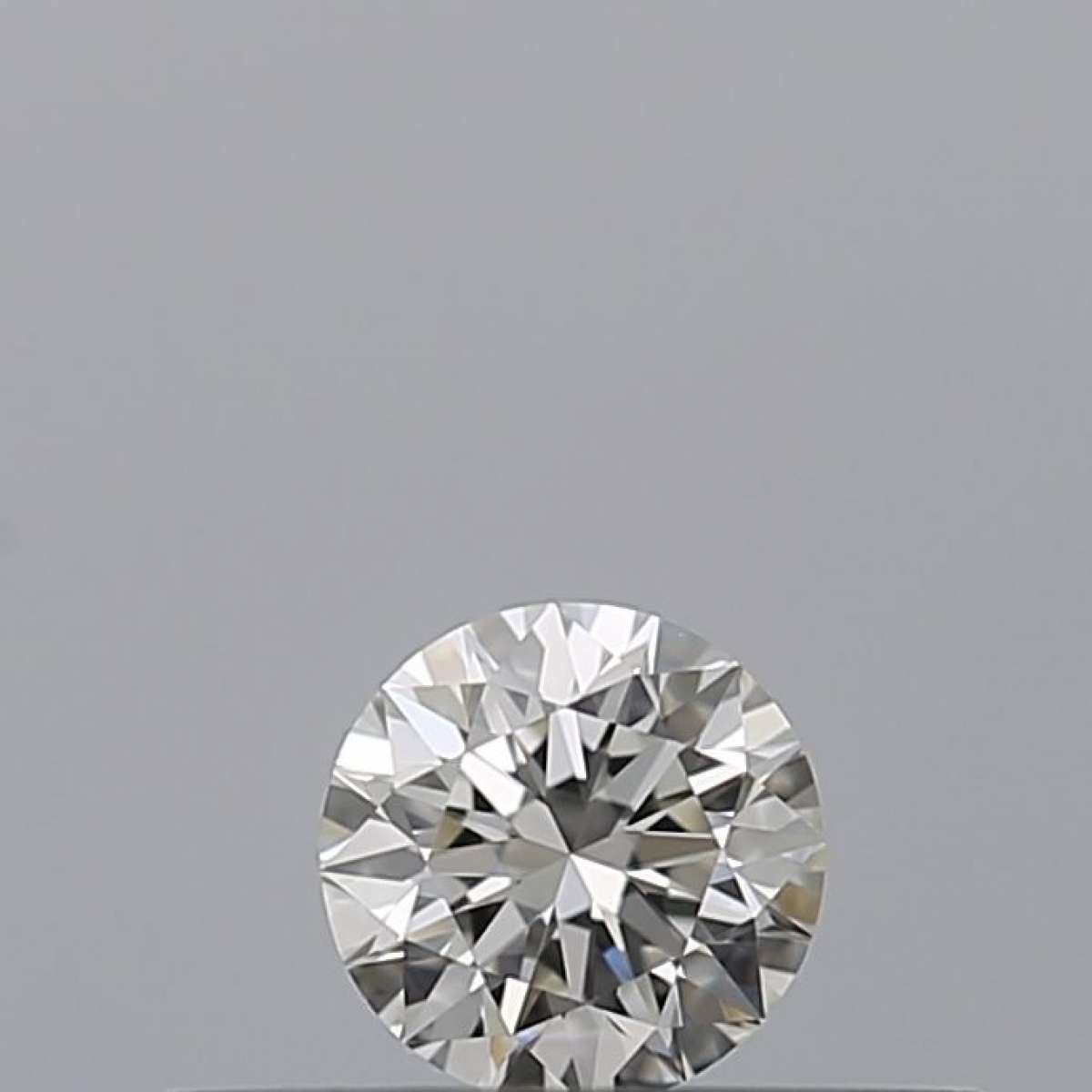 Diamante Certificato GIA Carati 0.18 Colore H Purezza IF  EX  EX  EX Fluorescenza NON Brown No Milky No EyeClean 100%