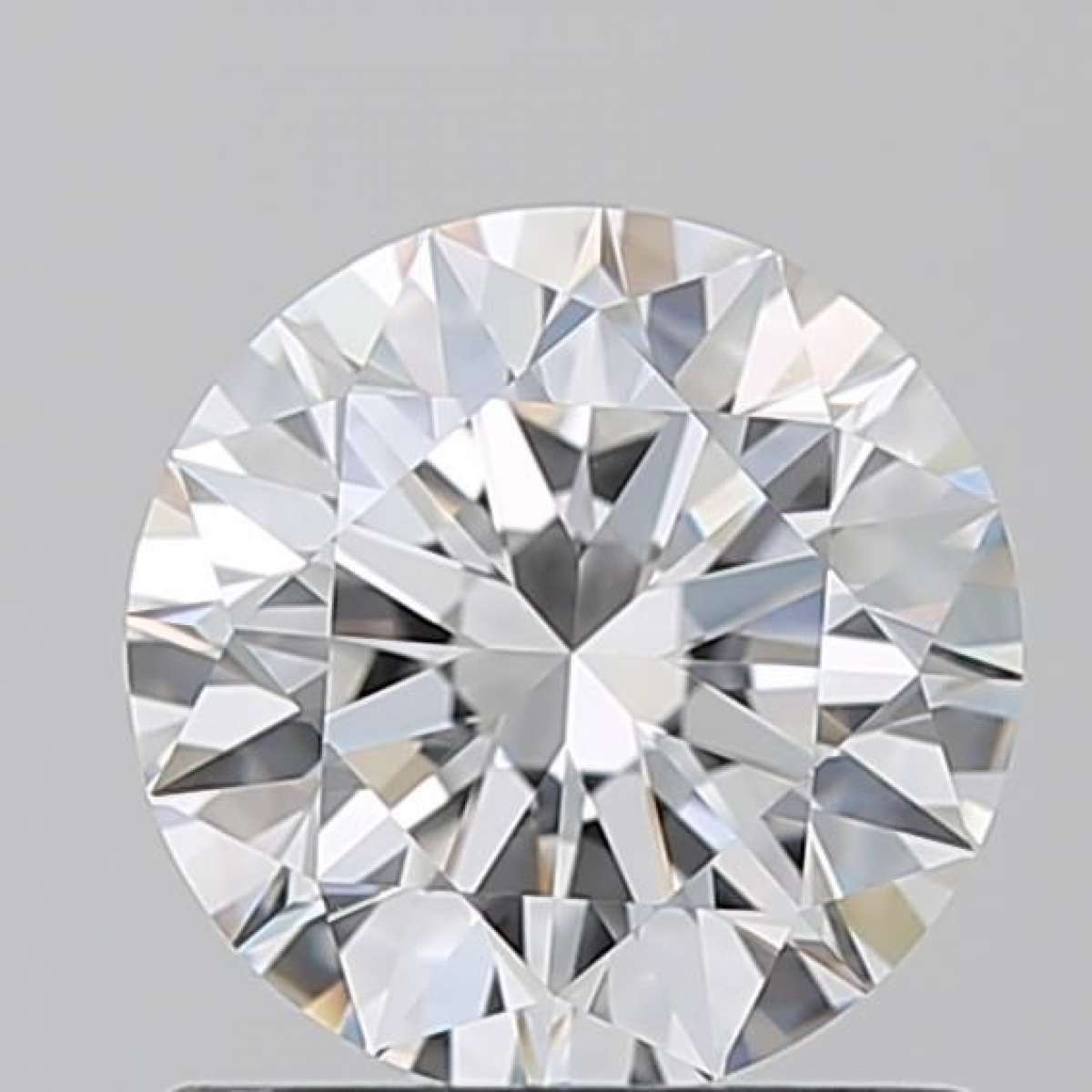 Certified Diamond GIA Carats 1.05 Color E Clarity VVS1  EX  EX  EX Fluorescence NON Brown No Green No Milky No EyeClean 100%