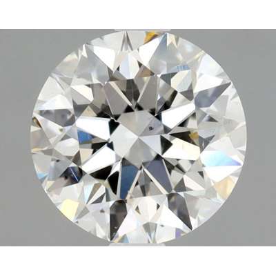 Certified Diamond GIA Carats 1.2 Color H Clarity SI1  EX  EX  EX Fluorescence NON Brown No Green No Milky No EyeClean 100%