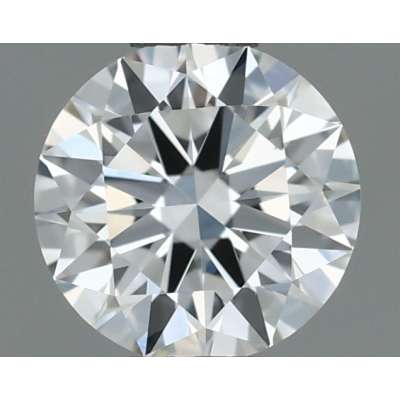 Certified Diamond IGI Carats 0.44 Color G Clarity VVS1  EX  EX  EX Fluorescence NON Brown No Green No Milky No EyeClean 100%