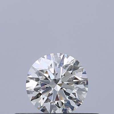 Certified Diamond GIA Carats 0.3 Color F Clarity VVS1  EX  EX  EX Fluorescence NON Brown No Milky No EyeClean 100%