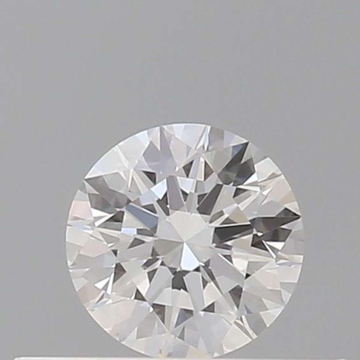 Certified Diamond GIA Carats 0.27 Color E Clarity VVS2  EX  EX  EX Fluorescence FNT Brown No Green No Milky No EyeClean 100%