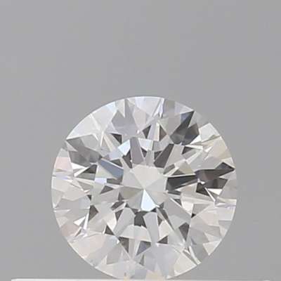 Certified Diamond GIA Carats 0.27 Color E Clarity VVS2  EX  EX  EX Fluorescence FNT Brown No Green No Milky No EyeClean 100%