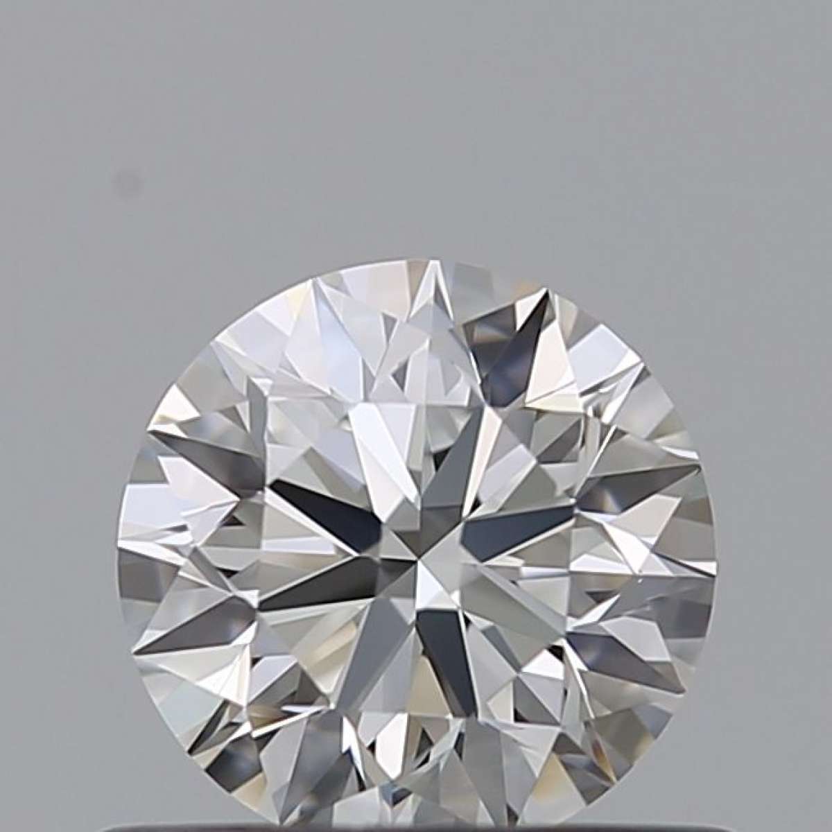 Certified Diamond GIA Carats 0.54 Color G Clarity VVS2  EX  EX  EX Fluorescence NON Brown No Milky No EyeClean 100%