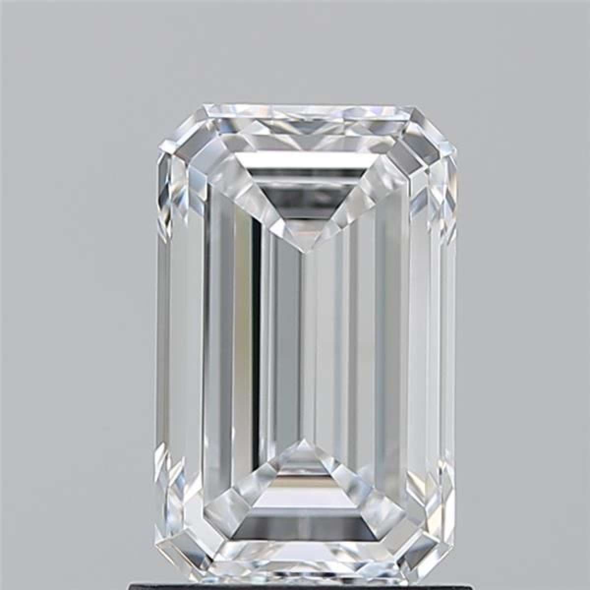 Certified Diamond GIA Carats 1.5 Color E Clarity VVS2  -  EX  EX Fluorescence FNT Brown No Green No Milky No EyeClean 100%